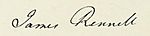 James Rennell signature.jpg