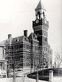 Kingston City Hall 1885
