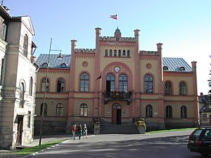 Town hall of Kuldīga