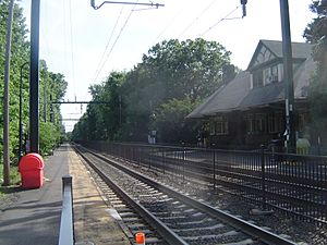 Mt. Ave Station.