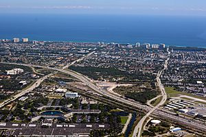 North Boca Raton Florida Aerial photo D Ramey Logan