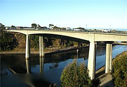 Noyo river bridge