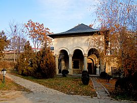 RO, IS, Ion Creanga House of Golia monastery in Iasi 14