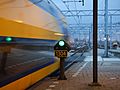 Railway signal at Utrecht Centraal