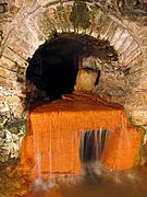 Roman Baths, Bath - Spring Overflow