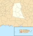 Sabana Grande, Puerto Rico locator map