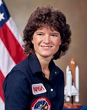 Sally Ride in 1964