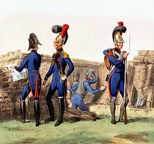 Sapeurs du génie de la Garde impériale, 1810 crop
