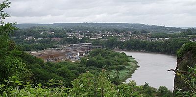 Shipyard site chepstow cropped