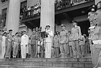 Signing of the Japanese Surrender at Singapore, 1945 CF720