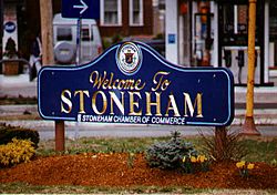 Welcome to Stoneham, Massachusetts