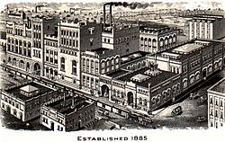 Tennessee Brewery postcard