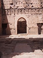 Throne room at El Badi 1168