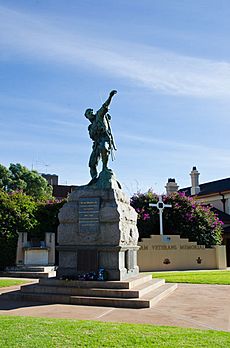 War Memorial, Broken Hill, New South Wales, Australia