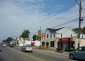 Wesleyville Pennsylvania Buffalo Road 2010