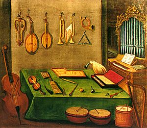 Zlata Koruna Musical instruments