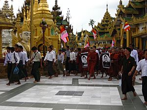 2007 Myanmar protests 4