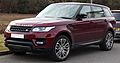 2015 Land Rover Range Rover Sport HSE 3.0 Front