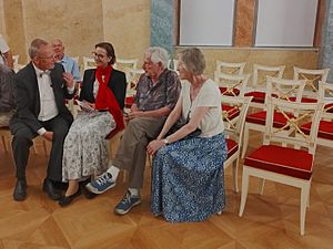 Abel Fest,, Köthen, Leonore von Zadow-Reichling and Günter von Zadow