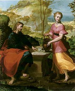 Anselmi-Christ and Woman of Samaria