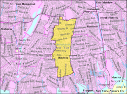 Baldwin-ny-map
