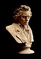 Beethoven bust statue by Hagen