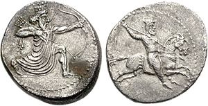 CARIA, Achaemenid Period. Circa 350-334 BC
