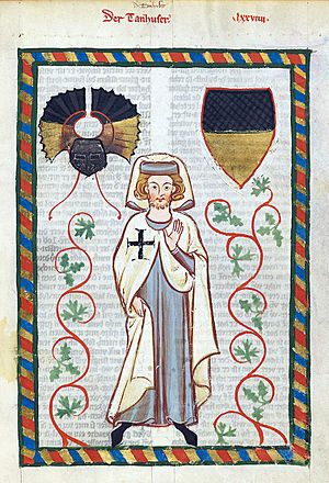 Codex Manesse Tannhäuser