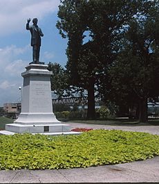 Confederate Park, Memphis, TN, USA
