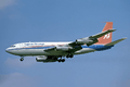 Cyprus Airways Boeing 720B G-BCBB LHR 1978-8-24