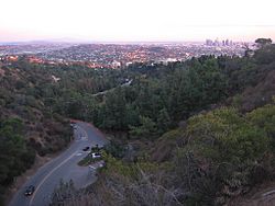 Downtown LA from Griffith Park