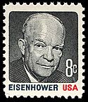 Eisenhower multi 1971 Issue-8c