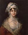 Francisco-Goya - Portrait-of-the-Actress-Antonia-Zarate