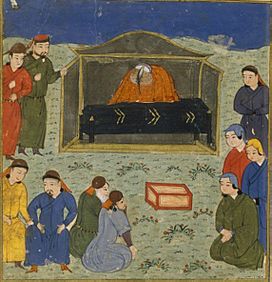 Funérailles de Hülegü