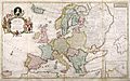Herman Moll Map of Europe