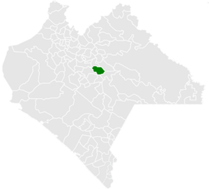 Municipality of Huixtán in Chiapas