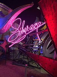 Liberace sign - Dec 2019 - Stierch