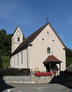 Ligsdorf, Eglise Saint-Georges