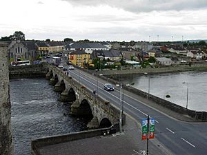 Limerick - Thomond Bridge - geograph.org.uk - 331738
