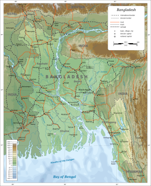 Map of Bangladesh-en