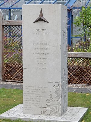 Memorial to Limerick International Brigade
