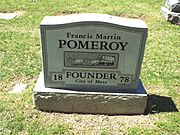 Mesa-City of Mesa Cemetery-Francis Martin Pomeroy