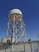 Mesa-WAFB Water Tower