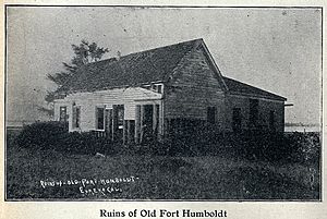 Old Fort Humboldt