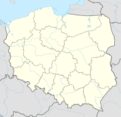 Trojany is located in Poland