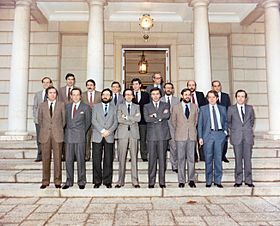 Primer Gobierno de Felipe Gonzalez (1982)