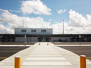 Proserpine Airport Terminal, January 2012