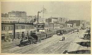 Seattle - Railroad Avenue - 1900