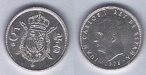 Spagna 5 pesetas