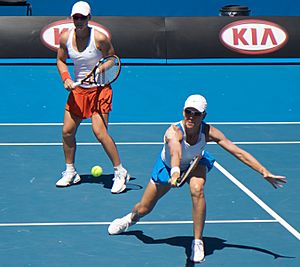 Stosur Stubbs Australian Open 2009